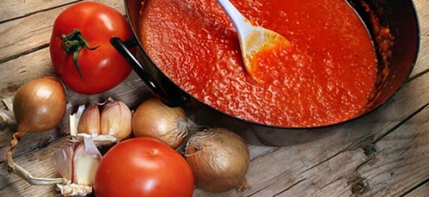 Как приготовить томатную пасту в домашних условиях из помидор на зиму