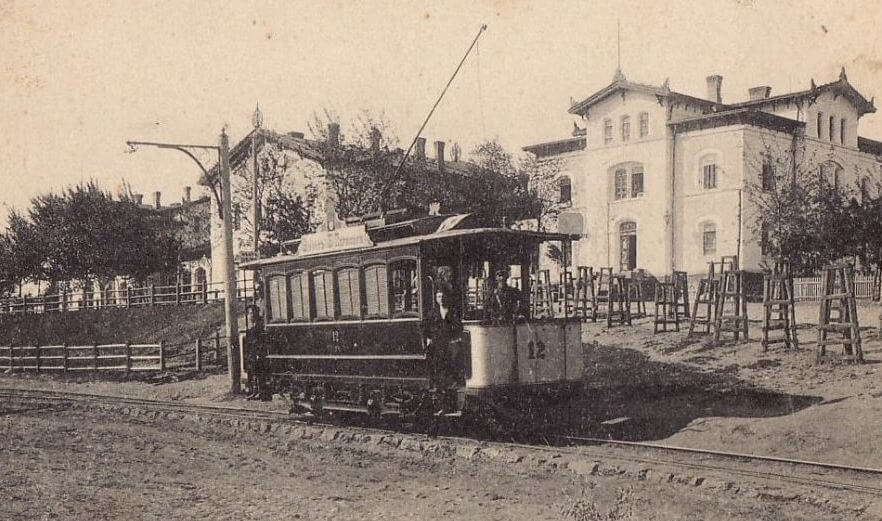 Залізничний вокзал (станція Кропивницький), 1897 рік