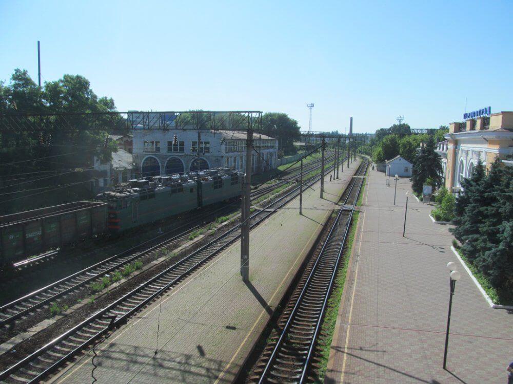 Залізничний вокзал (станція Кропивницький)