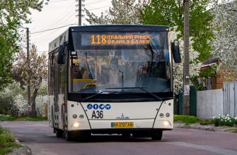 Автобус 118 у Кропивницькому