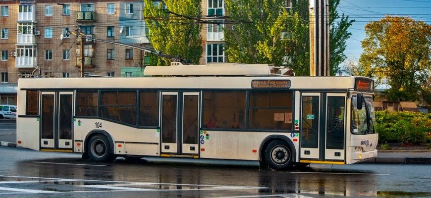 Розклад руху тролейбуса №1 у Кропивницькому