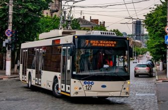 Тролейбус 7 у Кропивницькому