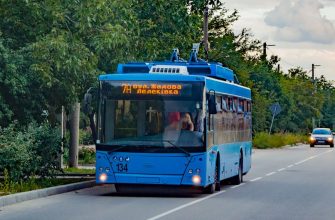 Тролейбус 7-А у Кропивницькому