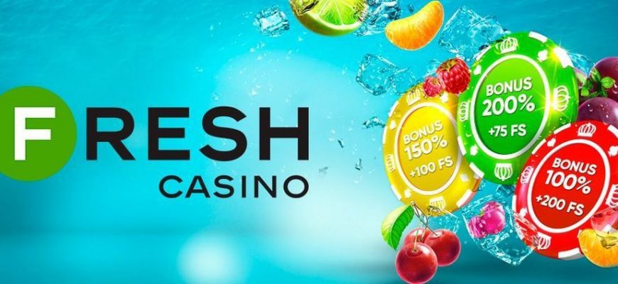 Fresh Casino в Украине