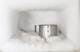 быстро разморозить морозильную камеру