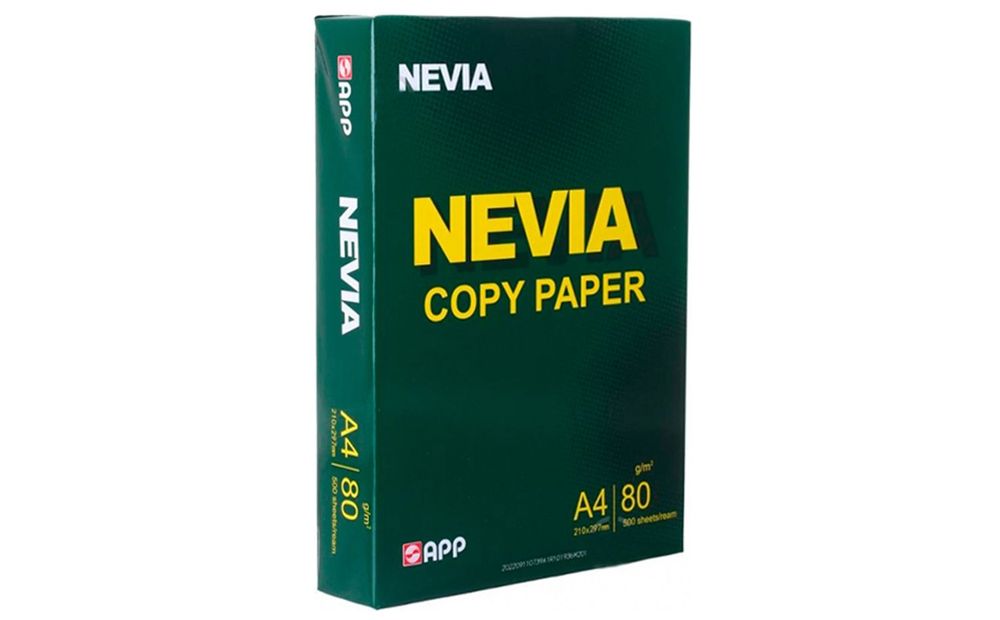 Папір офісний А4 Nevia Copy Paper