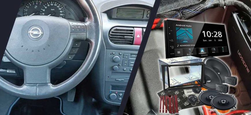 Enhancing Your Opel Corsa C: Kenwood Apple Android Speaker Upgrade