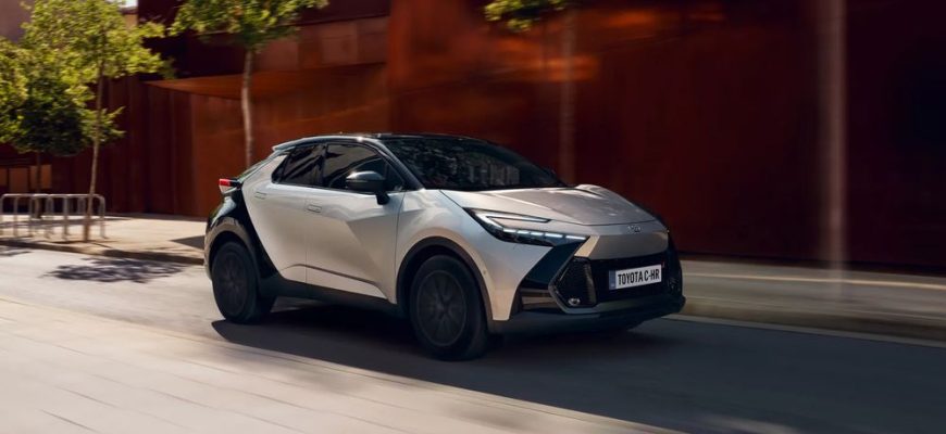 Toyota C-HR