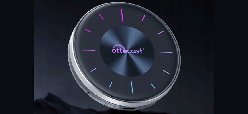 Ottocast-P3-8-128GB-Bezprzewodowy-Carplay-Android-Auto-SIM-TF-Mini-HDMI-Stan-opakowania-oryginalne