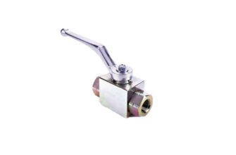 Шаровий кран 1/2″ з отворами для кріплення