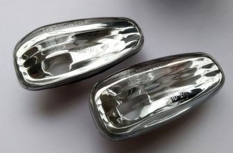 повторювачі поворотів у дзеркалах