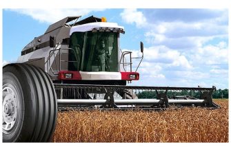 шины для комбайнов