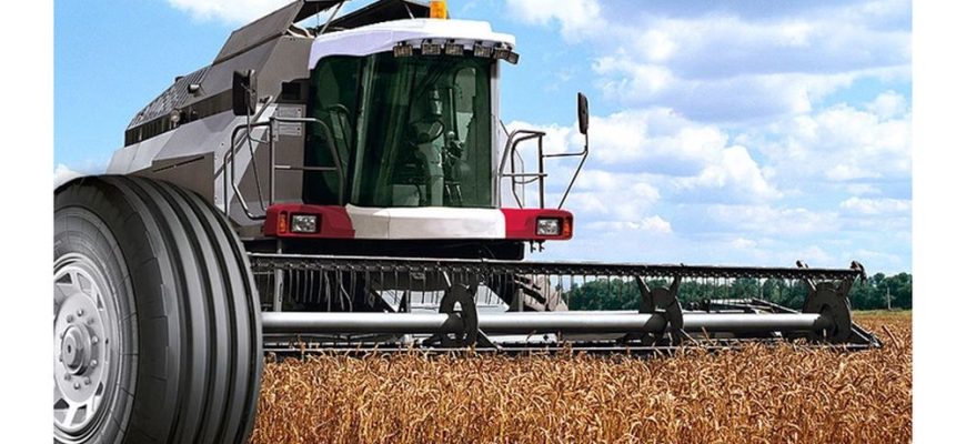 шины для комбайнов