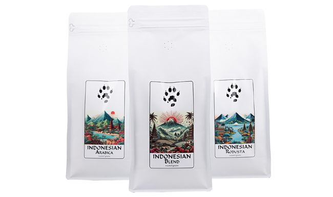 Indonesian coffea LUWAK