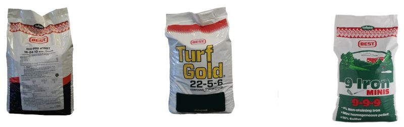 добрива для газонної трави