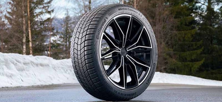 Continental WinterContact 8 S 295/35 R20 105W XL