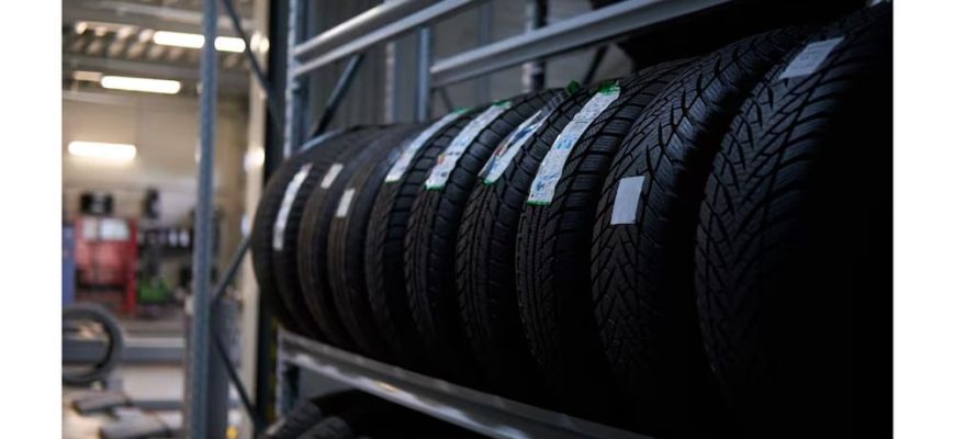 зберігання шин