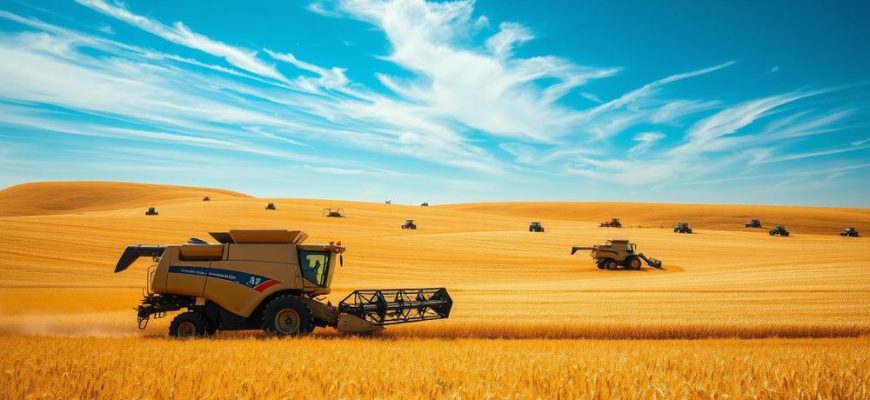 Особливості землеробства в Степу: вибір техніки