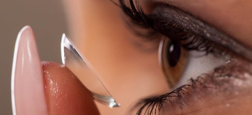 конактні лінзи місячні