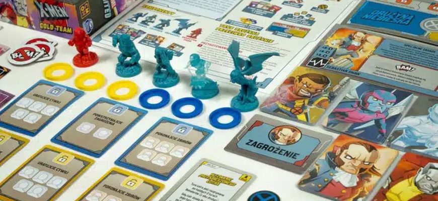 Топ настольных игр для вечеринок и дружеских встреч в 2025 году