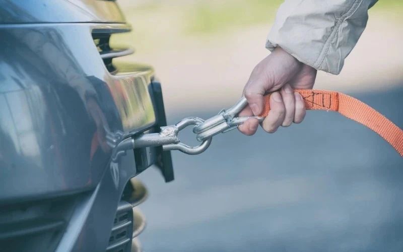 Буксировочный ремень - рис 5