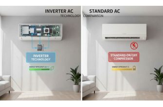 Чим відрізняється інверторний кондиціонер від звичайного