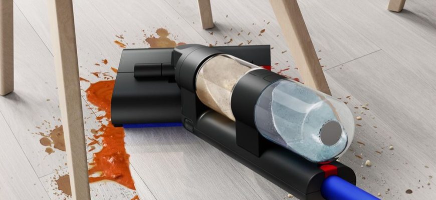 New Dyson WashG1™ Wet Floor Cleaner