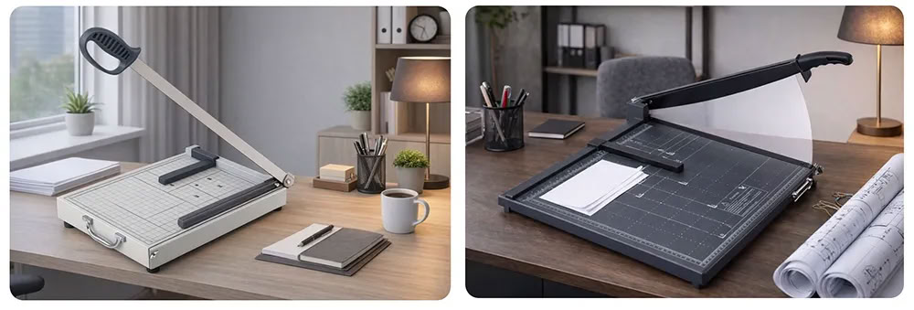 Шабельні різаки для паперу