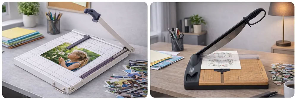 Різак для паперу шабельний