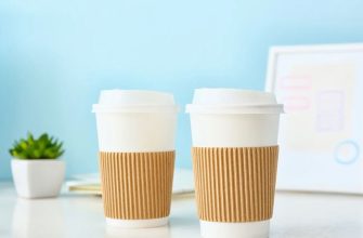 Гофрированные стаканчики