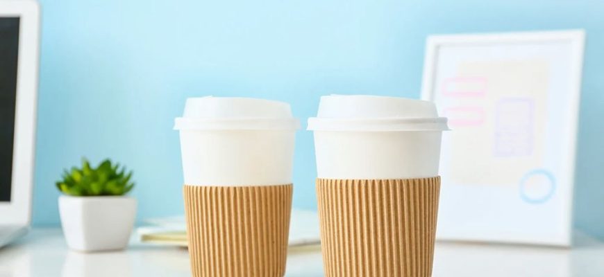 Гофрированные стаканчики