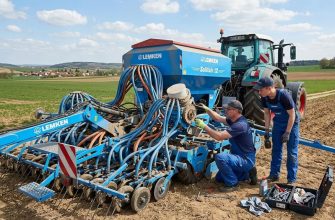 огляд сівалки Lemken