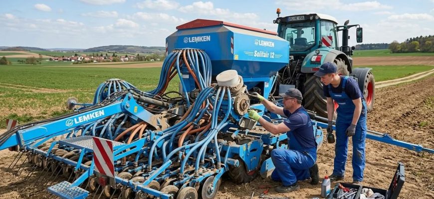 огляд сівалки Lemken