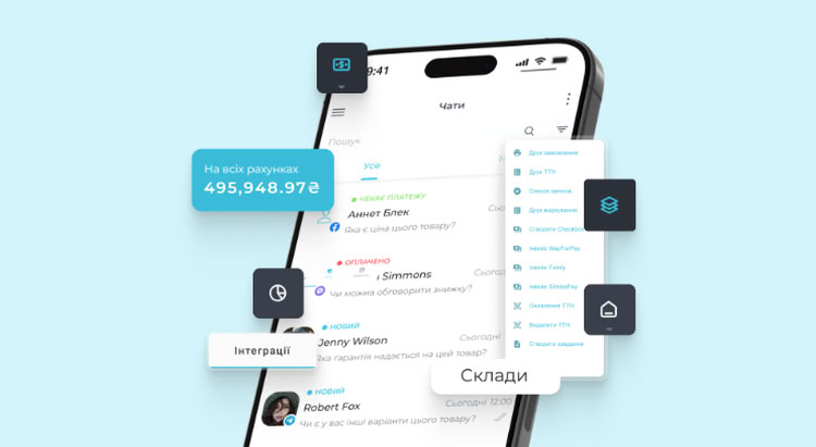 CRM з мобільним застосунком для iOS та Android: огляд 2026
