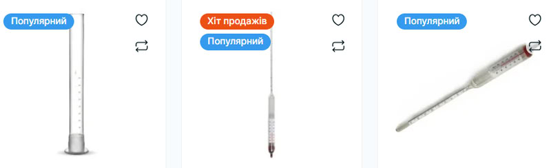 Ареометр для пального: точний контроль якості на АЗС