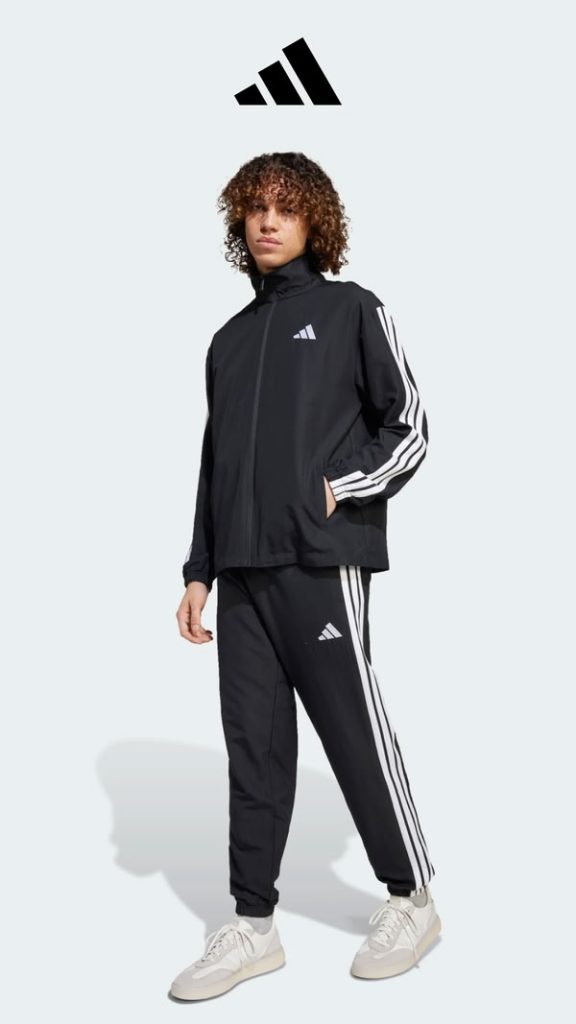 Стильний чоловічий спортивний костюм adidas – завжди чудовий вибір!