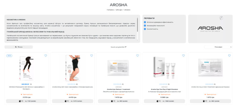 Більше ніж легінси: TOP BEAUTY SHOP відкриває переваги AROSHA Pressopants для краси та комфорту