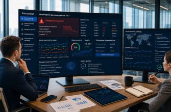 Коммерческий директор и аналитик используют Price Control для выявления демпинга, мониторинга цен и защиты прибыли компании.