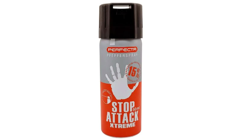 Газовий балончик Umarex Perfecta Stop Attack XTreme 15%