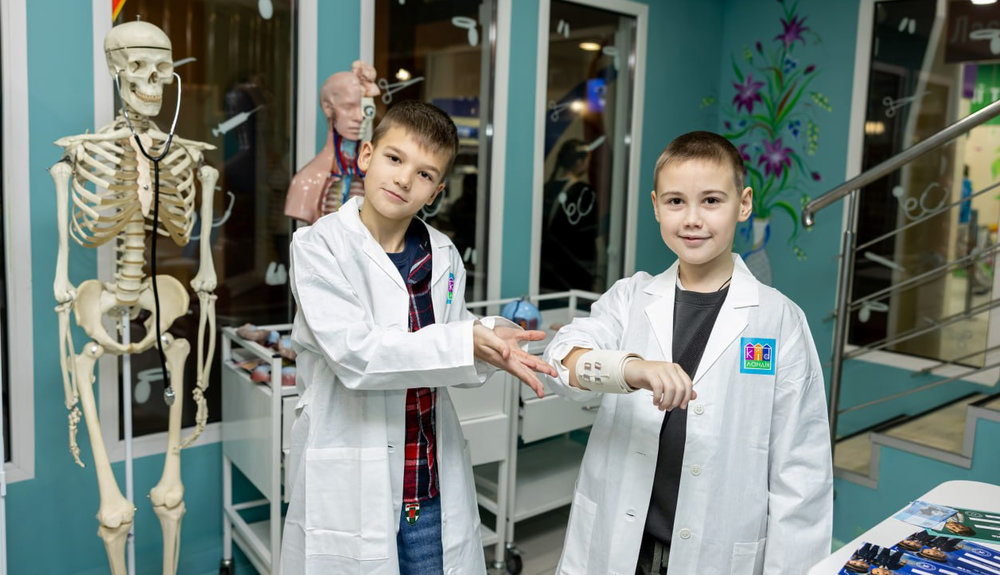 Куди піти з дитиною в Києві: активний відпочинок замість звичайної прогулянки