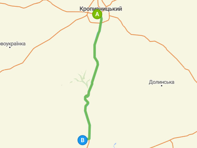Расписание автобуса Кропивницкий - Костомаровка