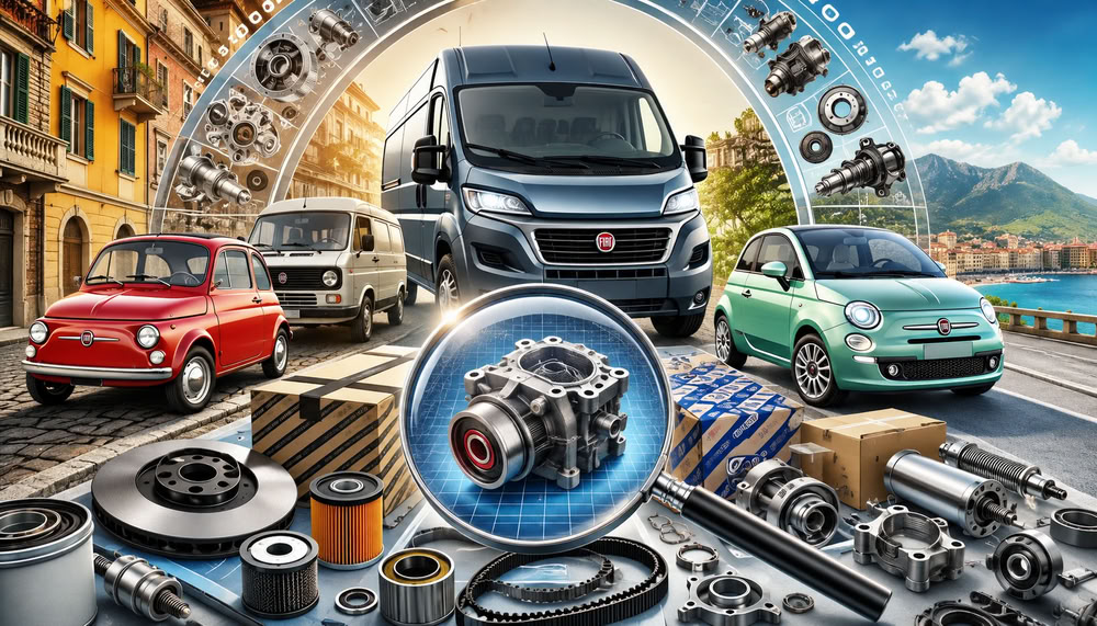 Запчастини Fiat у Бусцентр: догляд за італійським автомобілем