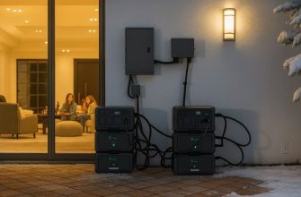 Система резервного живлення для квартири від SHERIFF