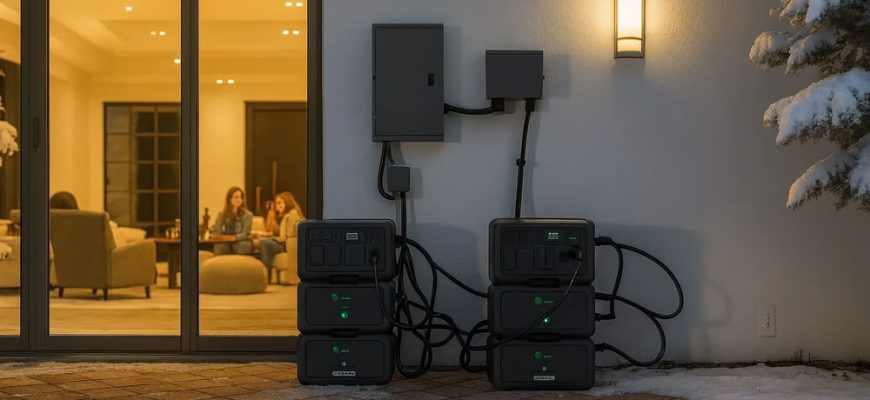 Система резервного живлення для квартири від SHERIFF