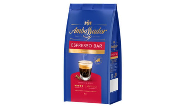 Кава в зернах Ambassador Espresso Bar 1 кг