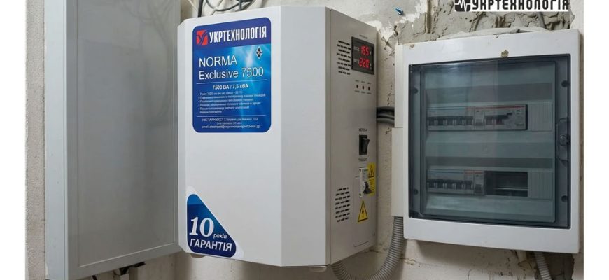 Укртехнологія НСН-7500 NORMA exclusive: особливості моделі